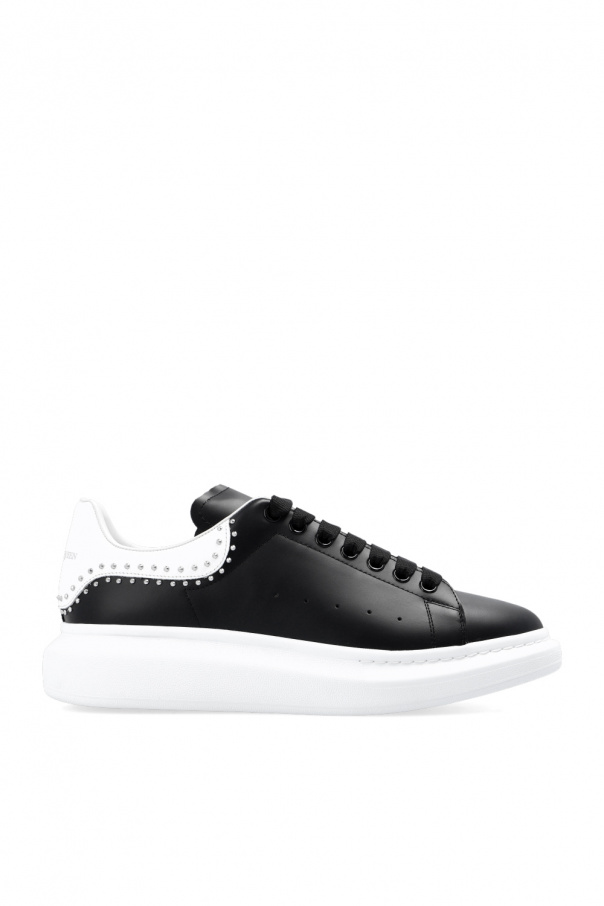 Alexander mcqueen black python online